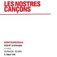 Espectacle "Les nostres cançons", a càrrec de Mª José Anglés