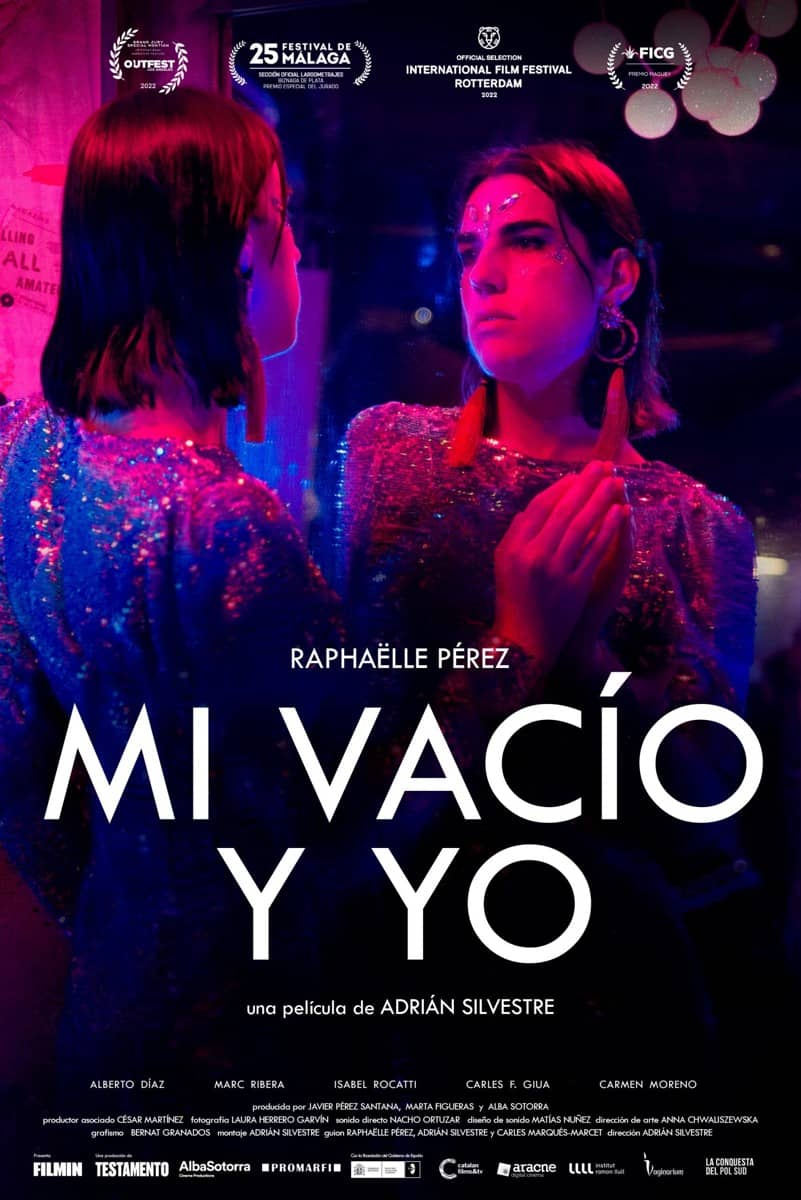 Projecció de la pel·lícula "Mi Vacio y Yo"