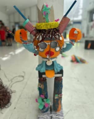 Taller de màscares d’animals