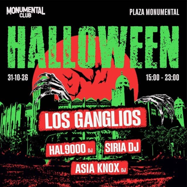 Monumental Club Halloween