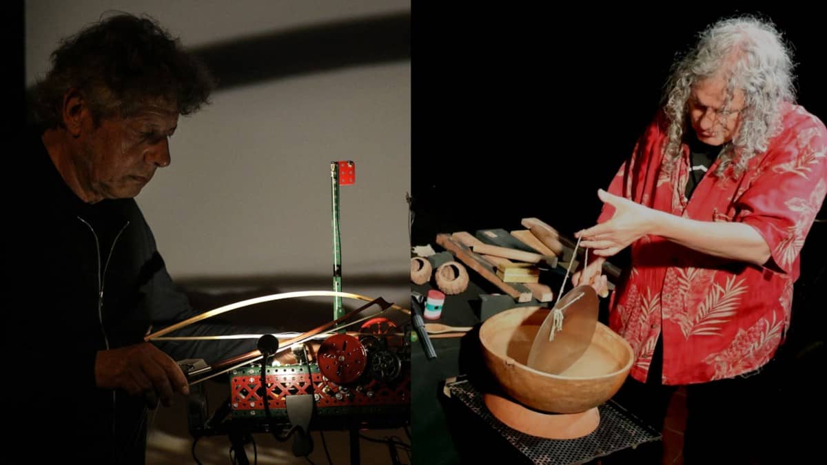 Concert de Pierre Bastien i Pepino Pascual