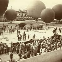 Exhibition 'Barcelona and the Sky: Balloons, Airplanes and Photography'