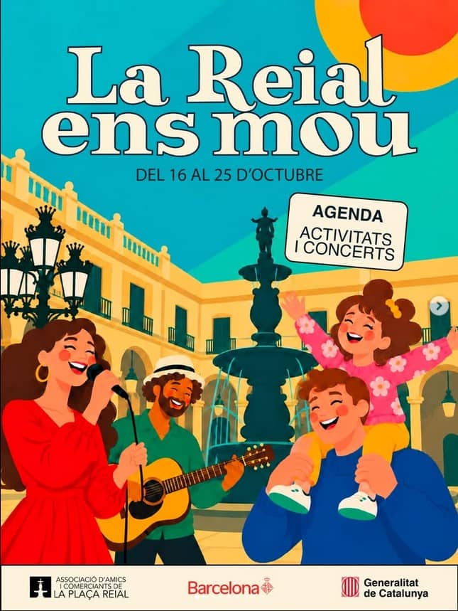 Cicle 'La Reial ens mou'