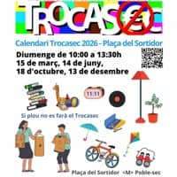 Mercat intercanvi TrocaSec