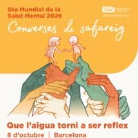 Converses de safareig 'Que l’aigua torni a ser reflex'