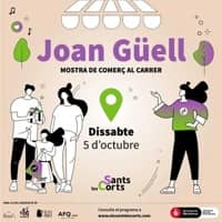 Mostra de comerç del carrer Joan Güell