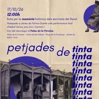 Ruta per la memòria històrica dels escrivans del Raval 'Petjades de tinta'