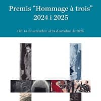 Exposició "Premis “Hommage à trois” 2024 i 2025"