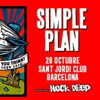 Concert "Simple Plan"