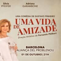 Espectacle de teatre "Uma Vida de Amizade"