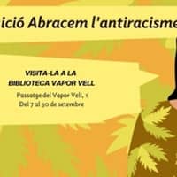 Exposició 'Abracem l'antiracisme'