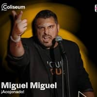 Espectacle "Acojonado", amb Miguel Miguel