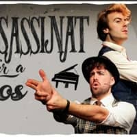 Teatre "Assassinat per a dos", amb Dídac Flores i Mikel Herzog Jr