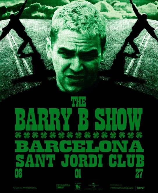 Concert "Barry B"