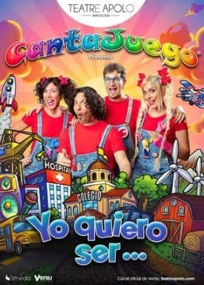 Espectacle familiar "Yo quiero ser…", a càrrec de CantaJuego