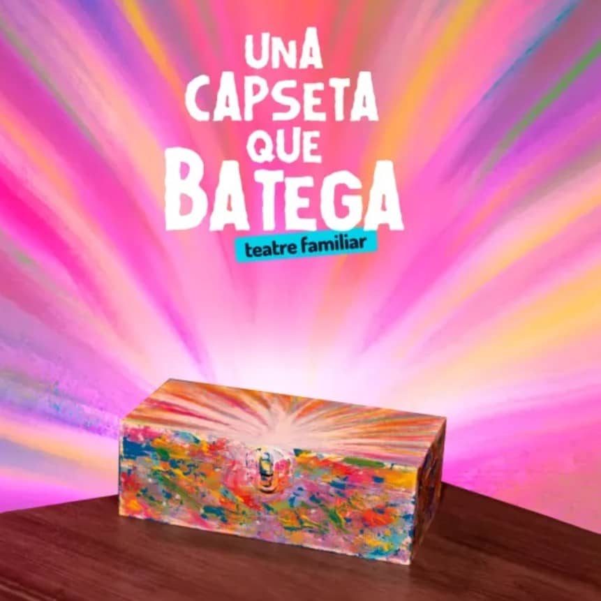 Espectacle familiar "Una capseta que batega"