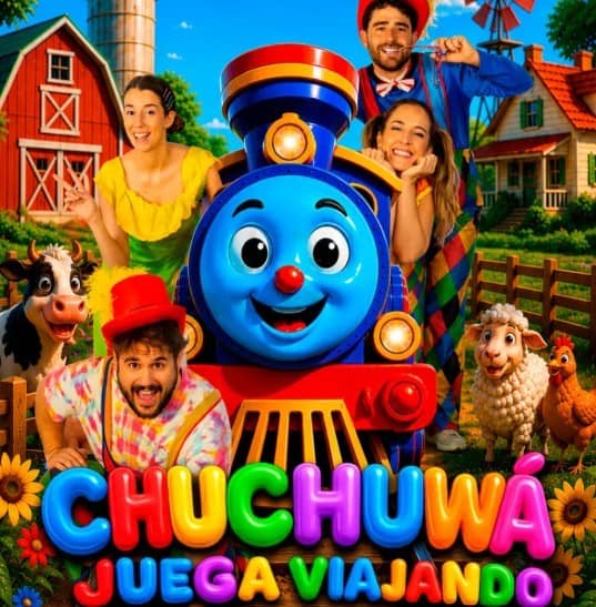 Espectacle familiar "Chuchuwá: Juega viajando"