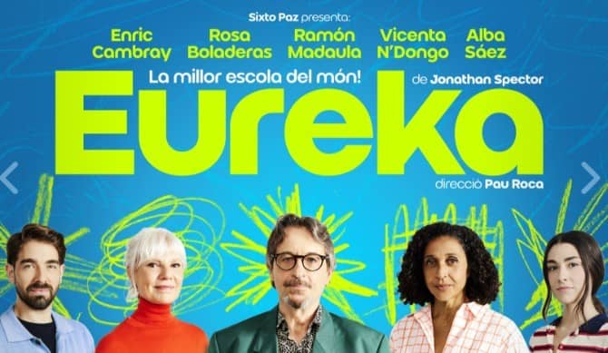 Espectacle "Eureka", a càrrec de Jonathan Spector