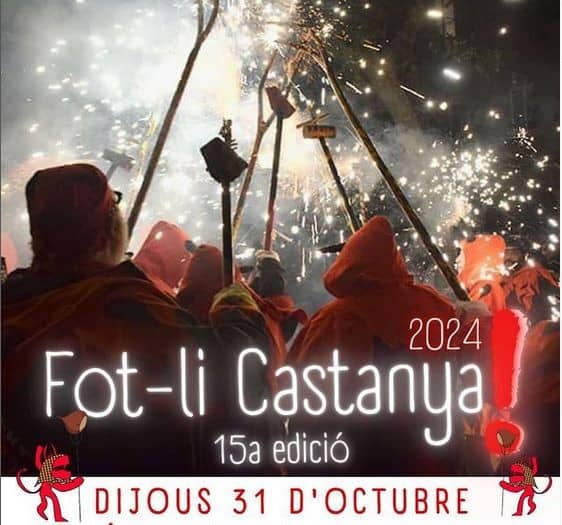 Festa de la Castanyada 'Fot-li castanya'