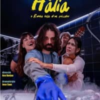 Espectacle "Hàlia o rumba boja d’un peixater", amb la Cia. Dikanka