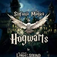 Espectacle "Sinfonía mágica de Hogwarts", amb Lords of the Sound