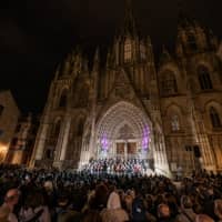 'Concert of Sant Esteve', in charge of Cors de l'Orfeó Català and Cor de Cambra del Palau