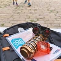 Scavenger hunt at Castell de Montjuïc