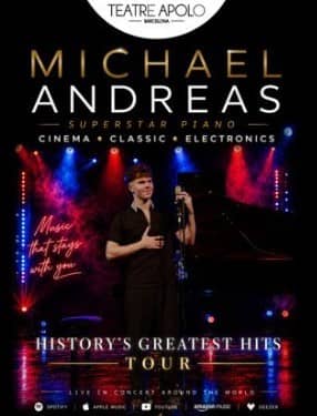 Concert "DJ Michael Andreas – Piano, Electronics, Cinema"