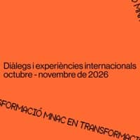 Converses 'Diàlegs i experiències internacionals'