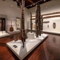 Exposició 'Projecte WanBel. 50 anys de la independència de Papua Nova Guinea'