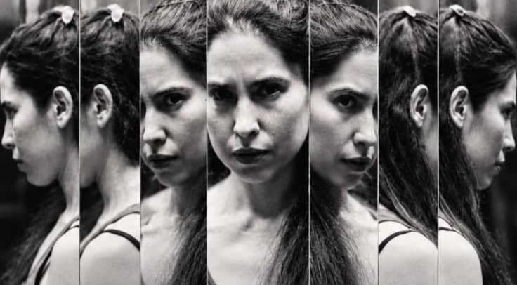 Espectacle "La mujer del tercero", a càrrec de Teatro apátrida (Espanya - Xile)