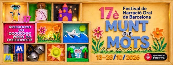 Marató de contes infantils “La paraula trobada”