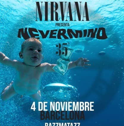 Concert "Nevermind 35º aniversari - Seattle Supersonics"