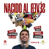 Espectacle "Nacido al Revés" amb Gabriel Córdoba