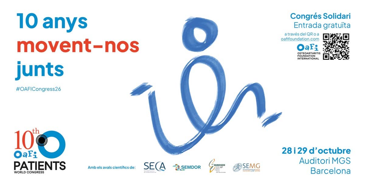 X Congrés Internacional de Pacients amb Artrosi