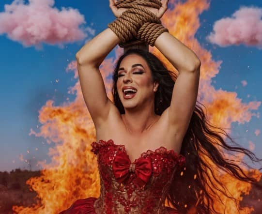 Espectacle "Pecado Concebido", a càrrec de Sharonne