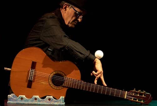 Espectacle de titelles "Point", amb la Cia. Jordi Bertran