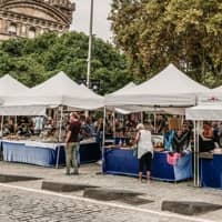 Flea Market at Moll de les Drassanes
