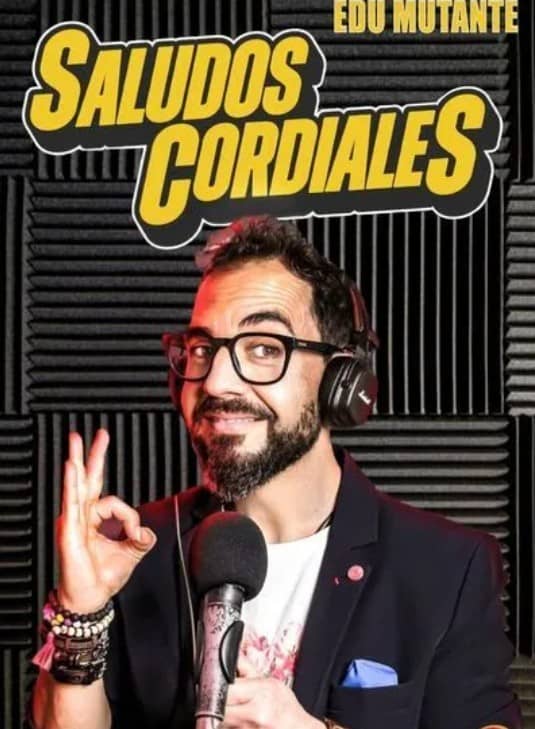 Monòleg "Saludos cordiales", amb Edu Mutante