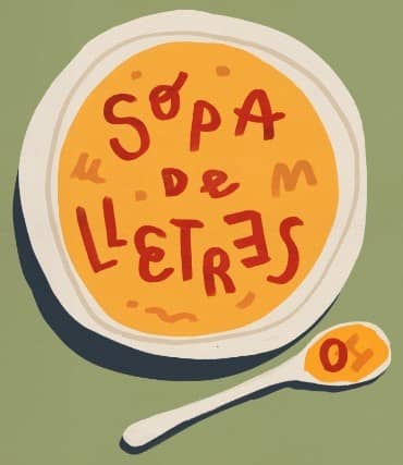Espectacle familiar participatiu "Sopa de lletres", a càrrec de Creixent amb art