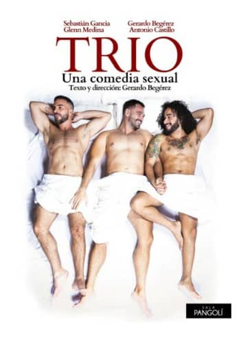 Espectacle "Trio-Una comedia sexual"