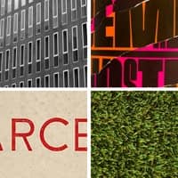 Exposició 'Tu poses el cos. Jo poso la pell. Vincles entre arquitectura i disseny gràfic'