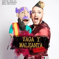 Espectacle "Vaga y Maleanta", a càrrec de Kiki Morgan