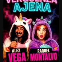 Espectacle "Vergüenza ajena", d'Alex Vega i Raquel Montalvo