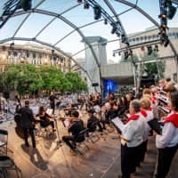 CLAVÉ a Banda. 75th Concert of the Clavé Choirs