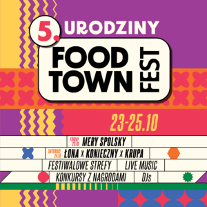 5. URODZINY FOOD TOWN FEST