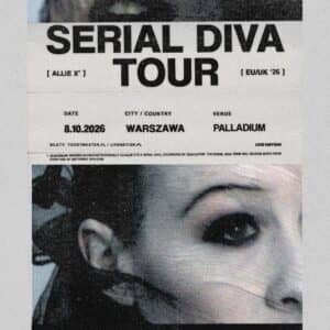 Allie X: SERIAL DIVA TOUR