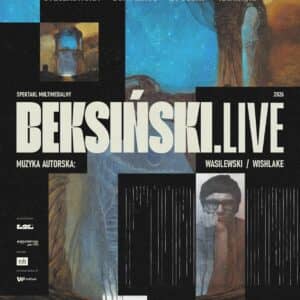 Beksiński Live 2026 audiovisual spectacle