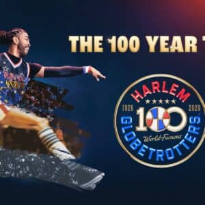 THE HARLEM GLOBETROTTERS TRASA 100-LECIA