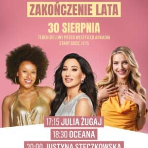 Westfield Summer Festival – koncert na pożegnanie lata